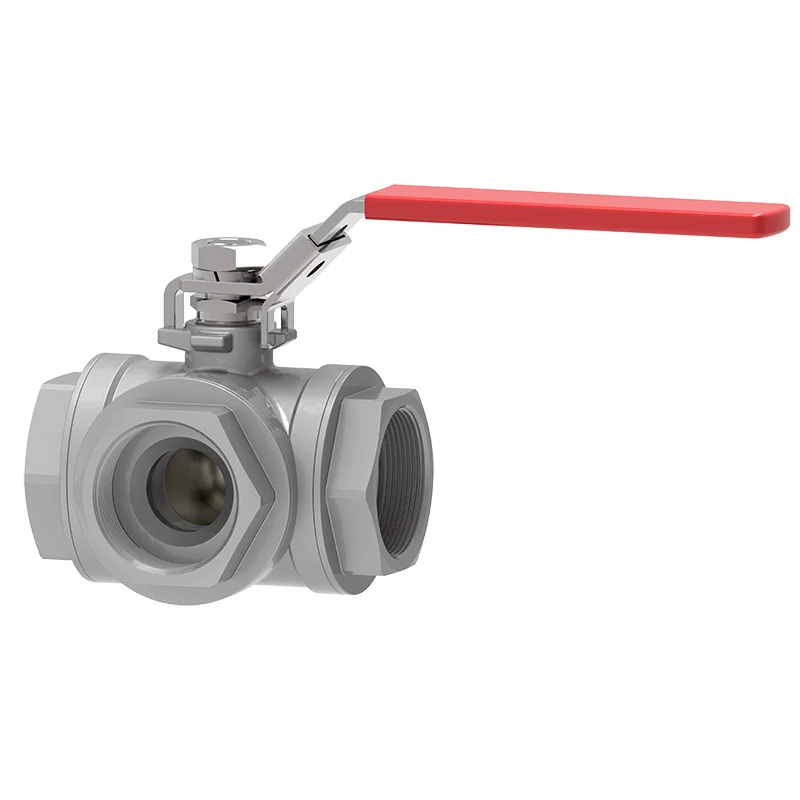 3-tomonlama NPT Ball Valve