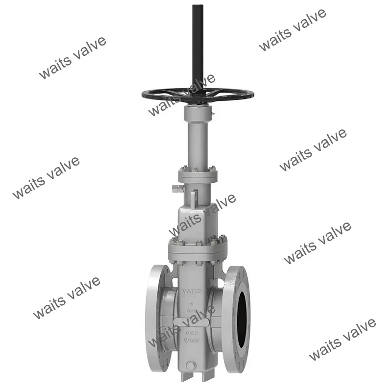 Single Disc Flat Gate Valve