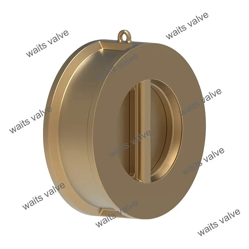 Bronze Dual Plate Check Valve Bronze Dual Plate Check Valve