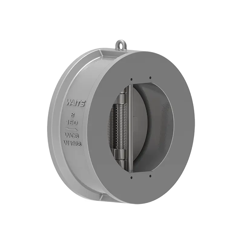 Yumshoq muhr qo'sh plastinka nazorat valfi